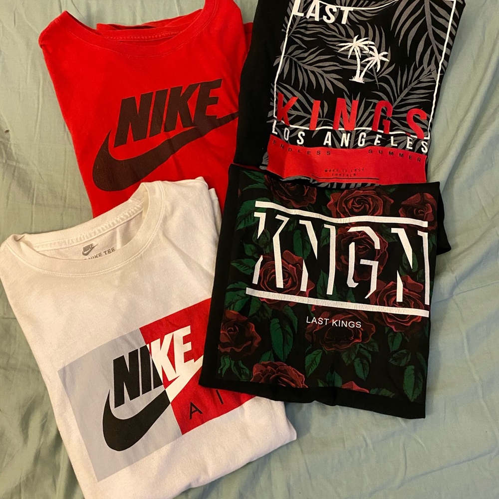 Men’s size small shirts